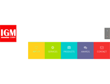 Tablet Screenshot of igmpr.com